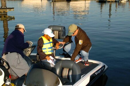 Baby speedboat 
