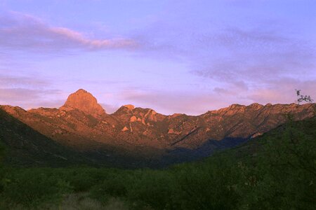 Beak campaign mountain