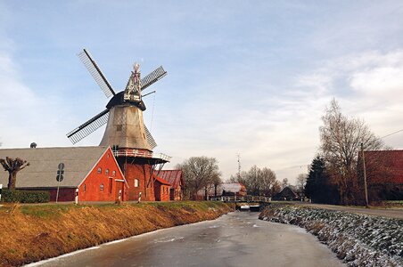 Frost iced wieke