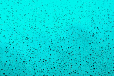 Drop of water water rain