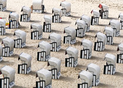 Beach holiday landscape