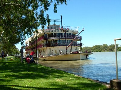 Ship river travel