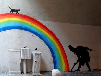 Graffiti fantasia color