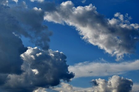 Azure ecology cloudy photo