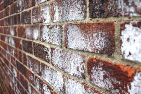 Abstract architecture brick photo