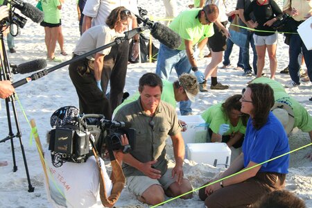 Crew excavation film