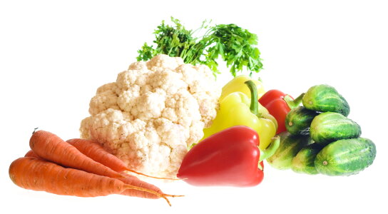 Fresh vegetables photo