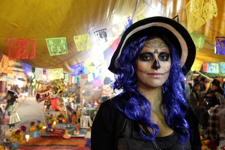 Festival mexico catrina