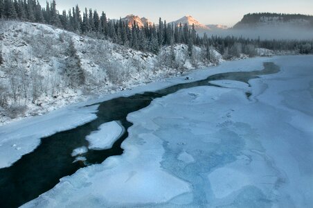 Nenana River, Denali National Park and Preserve photo