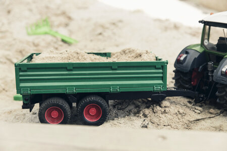 Miniature Toy Tipper Dumper photo