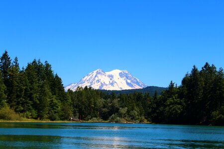 Lake washington mount photo