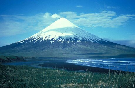 Island mountain 