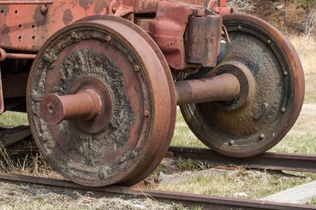 Train steam railway photo