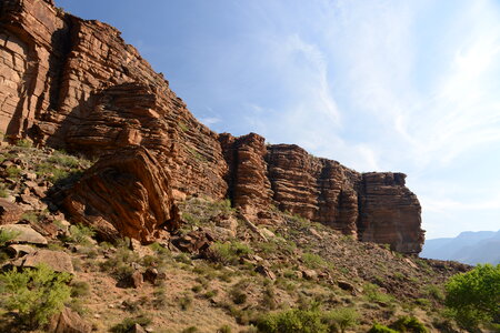 South Kaibab Trail in Grand Canyon photo