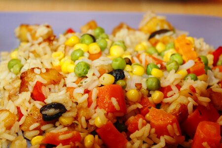 Chickpea corn delicious