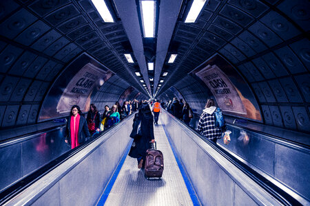 Subway Traffic London photo
