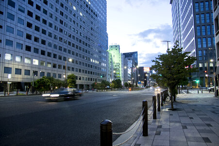 2 Tameike sanno Station photo