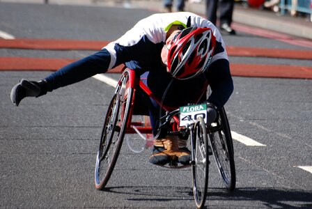 Racer london marathon sports