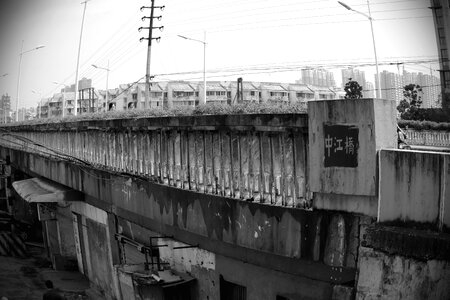 Urban industrial city photo