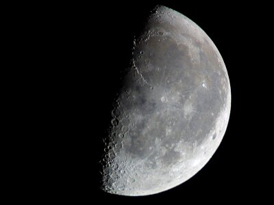 Moon outer space 