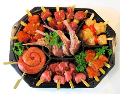 Butcher meal food