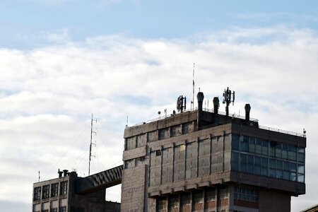 Building factory industrial photo