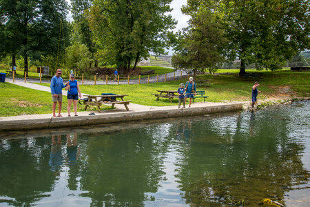 Fly fishing clinic on Hatchery Creek-1 photo