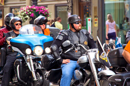Days of Harley-Davidson in St. Petersbur photo