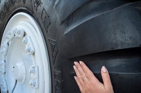 Car rim tyres
