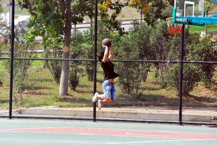 Jump shot practice