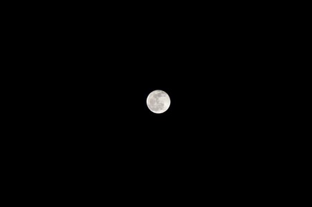 Night moonlight lunar photo