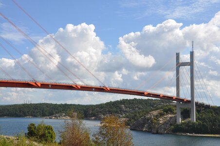 Bridge Gothenburg Sweden photo