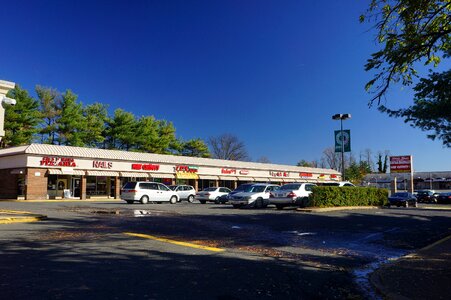 Shopping Center in Annandale VA photo