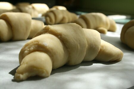 Pastry bread soft photo