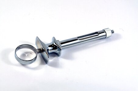 Accessory chrome instrument photo