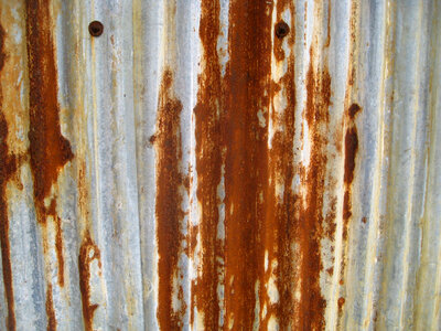 Rust Metal Sheet Texture photo