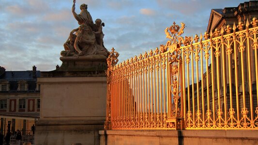 Versailles Golden Yellow France photo