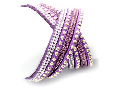 Bracelet steel gold