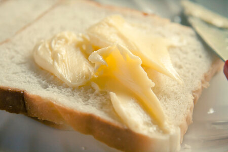 Food Bread Butter photo