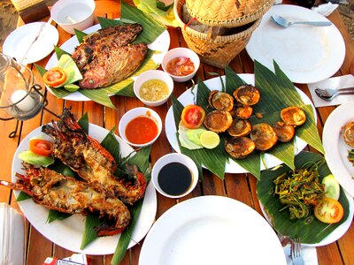 Dinner food eat