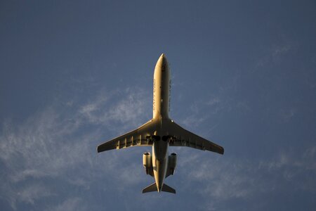 Airplane Takeoff photo