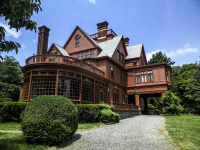 Thomas Edison residence in New Jersey photo