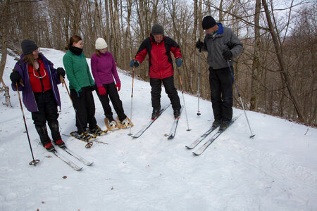 Cross-country skiing and snowshoeing-1