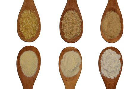 Brown diet food