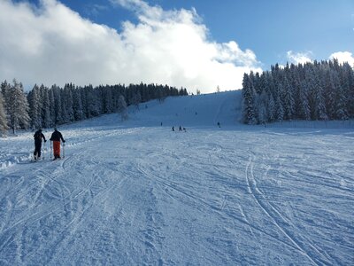 Ski gerlitzen wintry photo