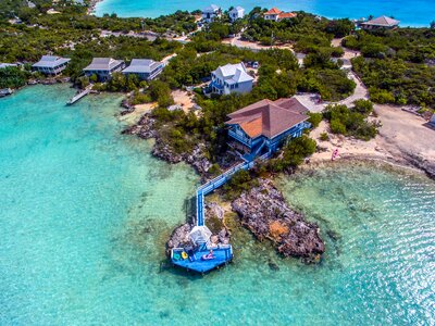 Beach coast island