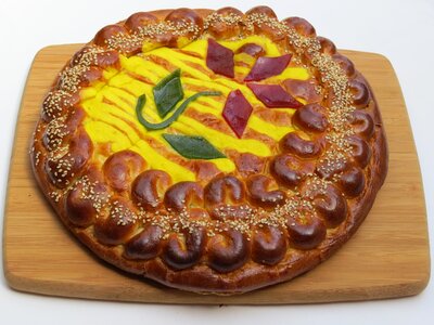 Eggs yeast tie