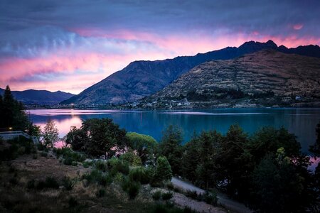 Mountain water mountains photo