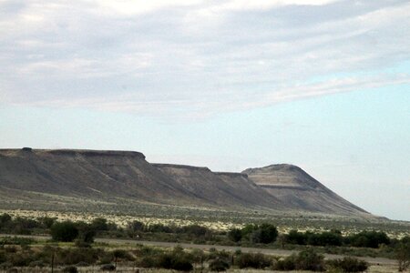 Hills dry namibia