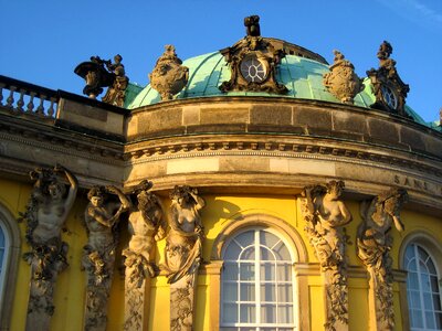 Landmark building architecture